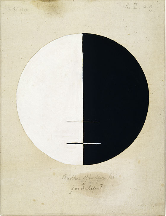 Hilma af Klint, Die zehn Grten, Nr. 2, Kindheit. Gruppe IV, 1907  Stiftelsen Hilma af Klints Verk, Foto: Albin Dahlström