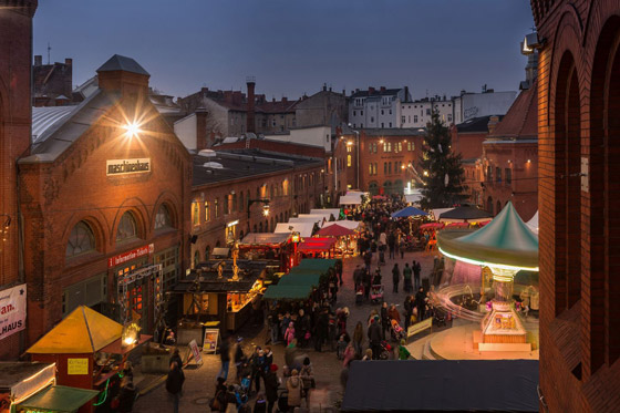 Lucia Weihnachtsmarkt © Matthias Enter