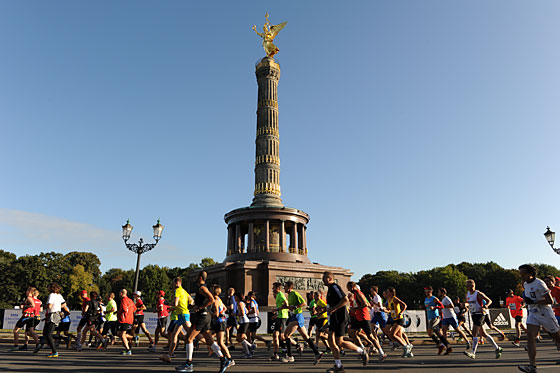 BMW BERLIN-MARATHON / Foto: Jiro Mochizuki