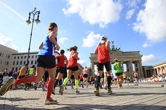 BMW BERLIN-MARATHON / Foto: J.P. Durand
