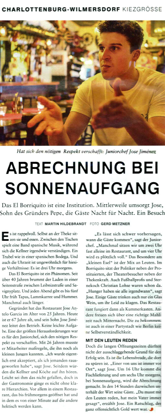 El Borriquito