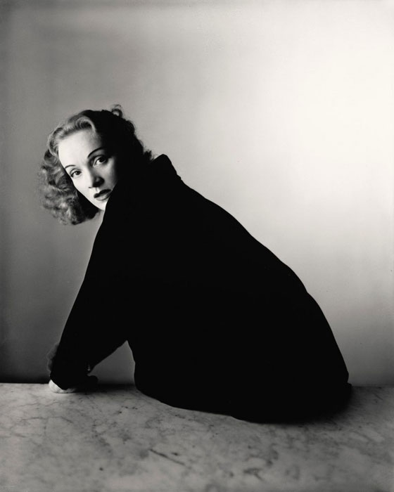 Marlene Dietrich, New York, 1948 © The Irving Penn
Foundation