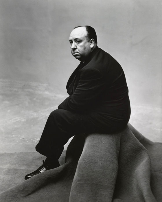 Alfred Hitchcock, New York, 1947 © The Irving Penn Foundation