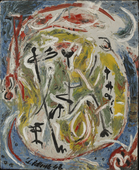 Jackson Pollock: Dancers, 1946