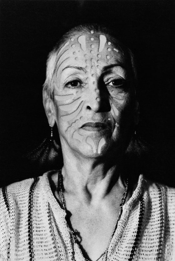  Meret Oppenheim: Portrдt mit Tдtowierung, 1980