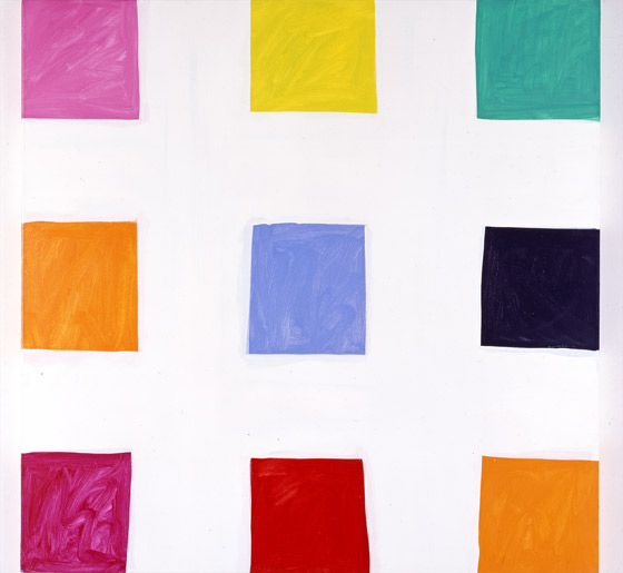 Mary Heilmann & David Reed. Two By Two