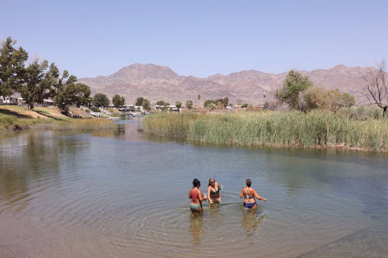 Colorado River, Lost Lake, Blythe,