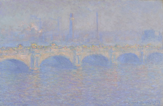 Claude Monet, Waterloo Bridge, 1903