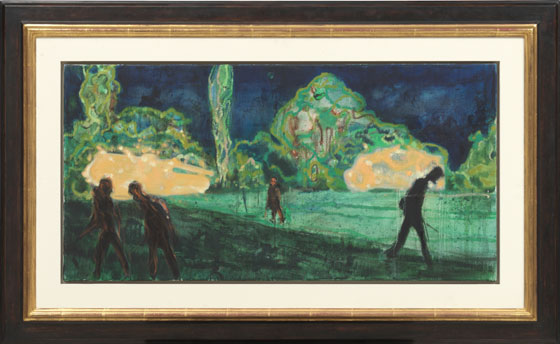 Daniel Richter, We'll never stop living like this way, 2009