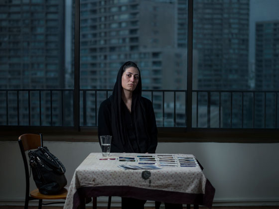 Somayeh, Teheran, Iran, 2010