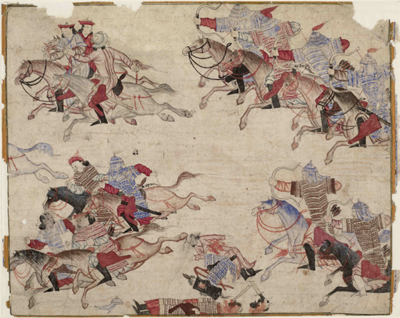 Dschingis Khan und die Welt der Mongolen