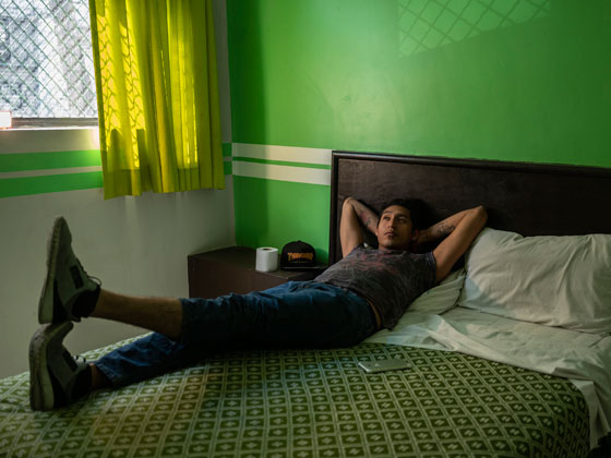 Diego, 28, chef and skater, single, Mexiko-Stadt, Mexiko, 22. Februrar, 2020