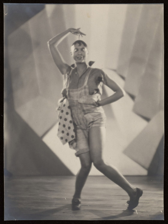 Josephine Baker, Paris 1927 © James Weldon Johnson Memorial Collection of Negro Arts and Letters, Yale University