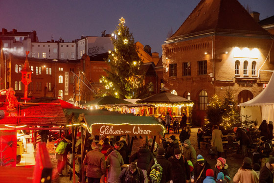 Lucia Weihnachtsmarkt © Thomas Ernst