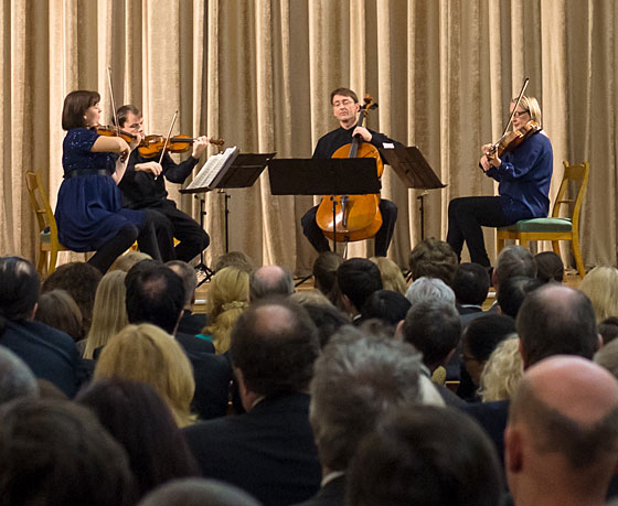 Квартет Бранденбургского оркестра Франкфурта-на-Одере, 10.02.2014 Берлин
